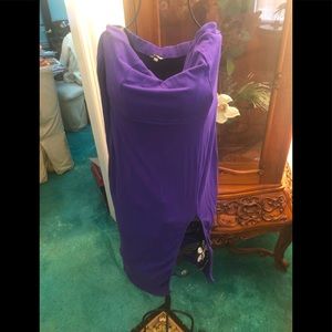 Fashion Nova Purple Dress!